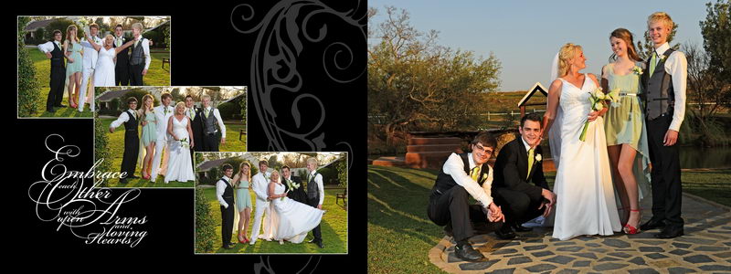 Pro wedding photographer Pierre Bassani